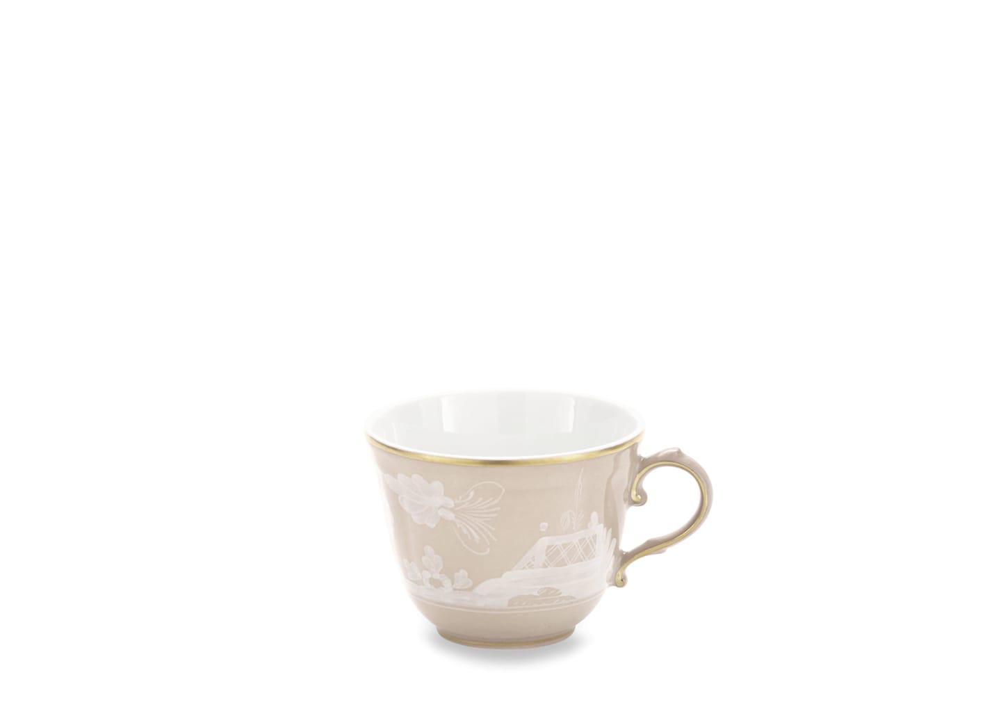 Porcelain coffee cup