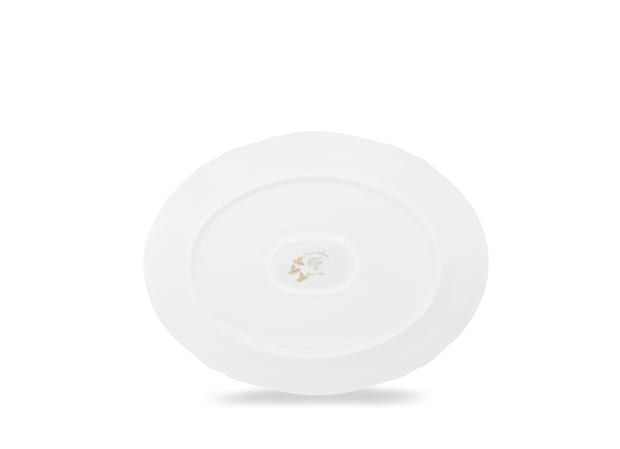 OVAL PLATTER MERINGA Oriente Italiano-4