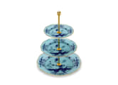 3-TIER SERVING STAND IRIS Oriente Italiano-2