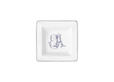 small change tray blu cobalto - personalizableCorona Monogram-1