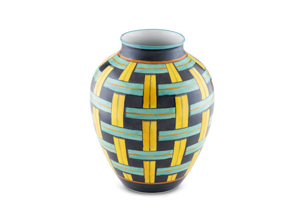 VASE ORCINO STUOIA 1923 Arte di Gio Ponti-2