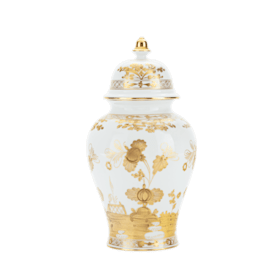 Oriente Italiano LARGE POTICHE VASE AURUM