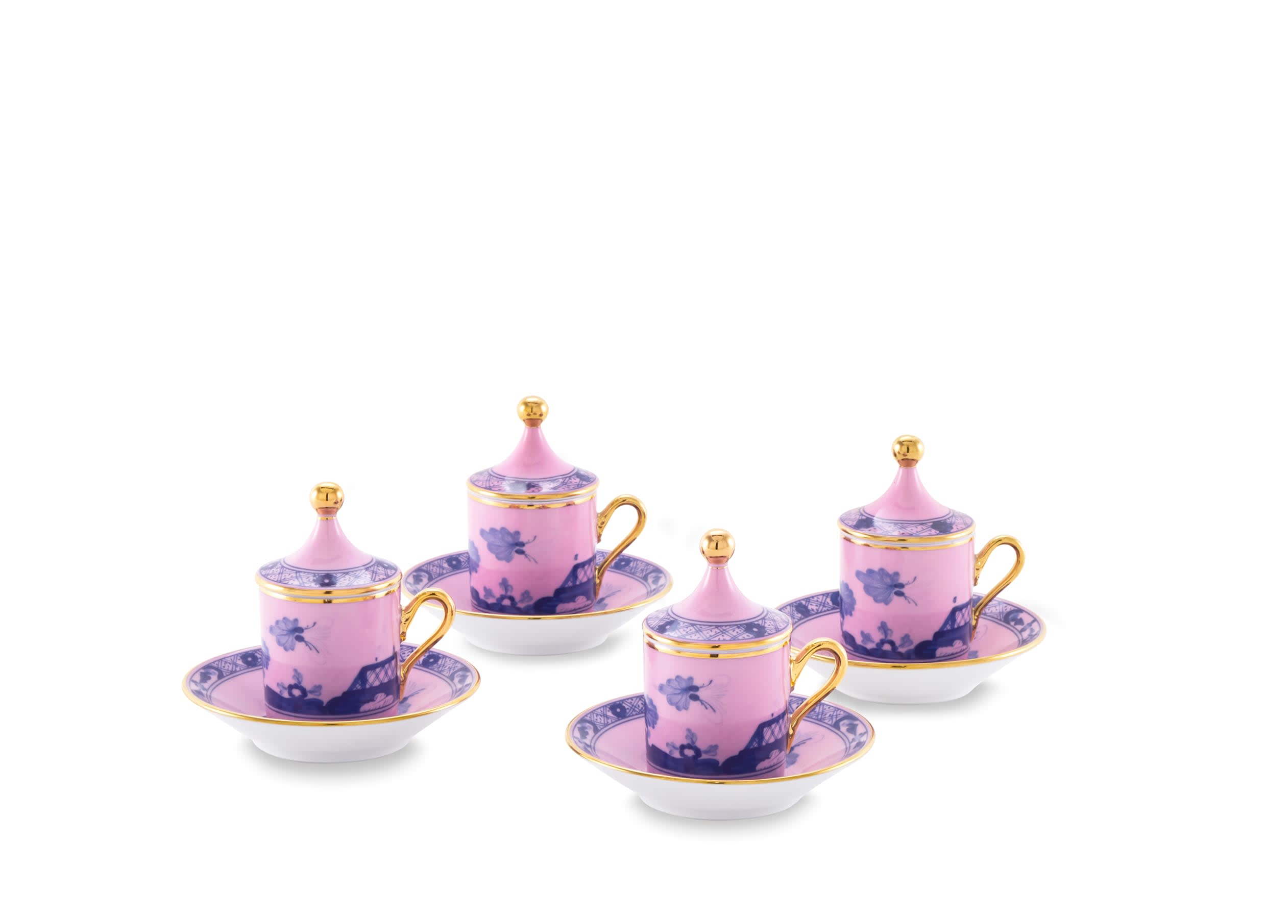 ESPRESSO SET FOR FOUR | GINORI 1735