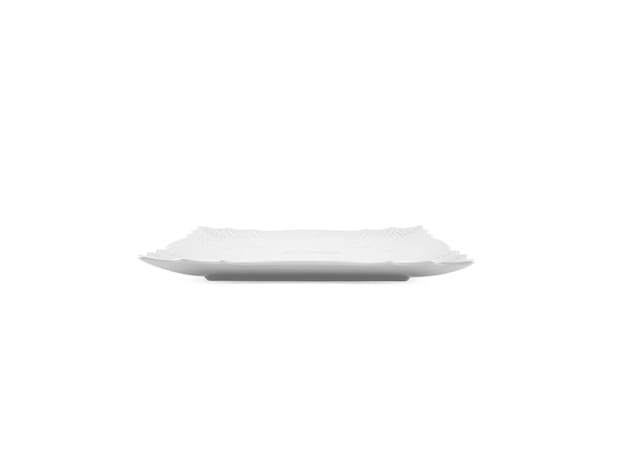 Square White Charger Plate | Vecchio Ginori | GINORI 1735