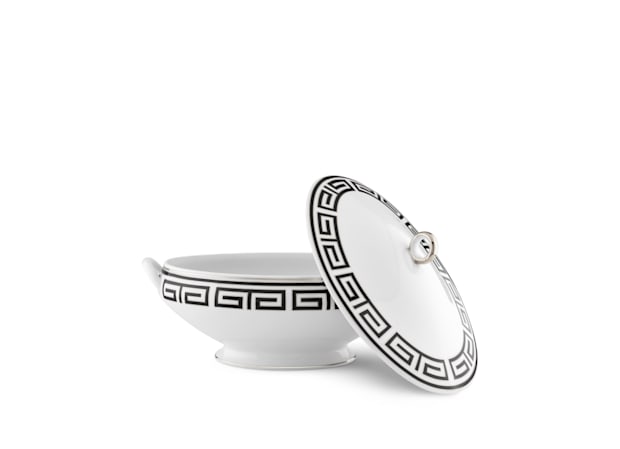 Black Tureen | Labirinto | GINORI 1735