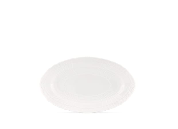 PICKLE DISH WHITE Vecchio Ginori-1