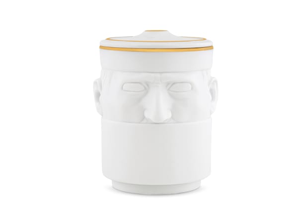 Il Seguace Pure White Candleholder | GINORI 1735