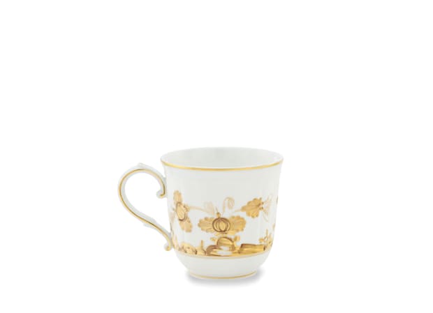 ル・カレスモア　マシェリ3本セット Aurum White Mug | Oriente Italiano | Ginori 1735
