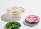 CAKE STAND AURUM Oriente Italiano-5
