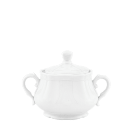 Antico Doccia SUGAR BOWL WHITE