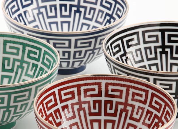 Gio Ponti nero bowl | Catene | GINORI 1735