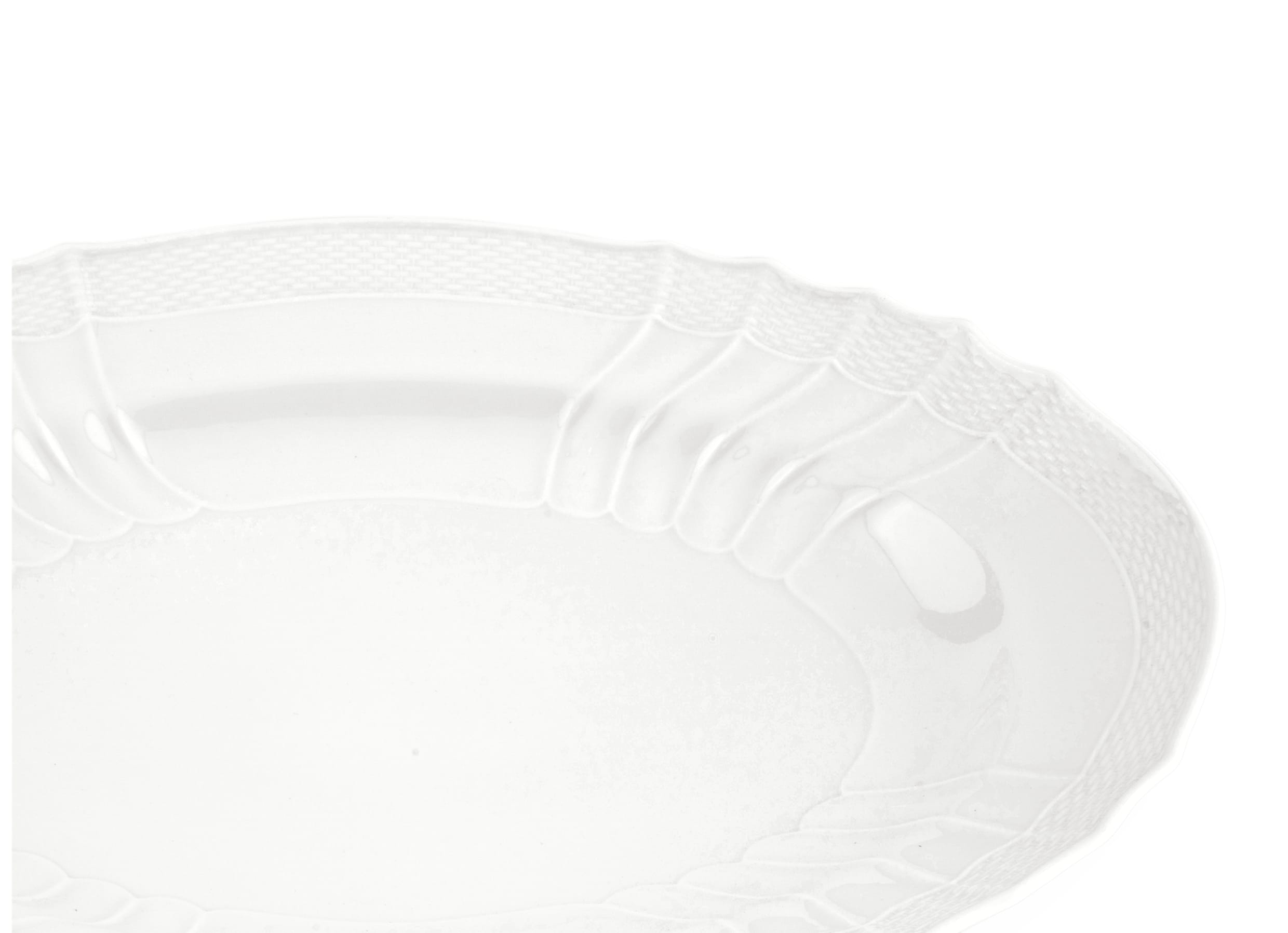 Large White Oval Platter | Vecchio Ginori | Ginori1735 | GINORI 1735