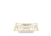 RECTANGULAR CHANGE TRAY AURUM Oriente Italiano-2