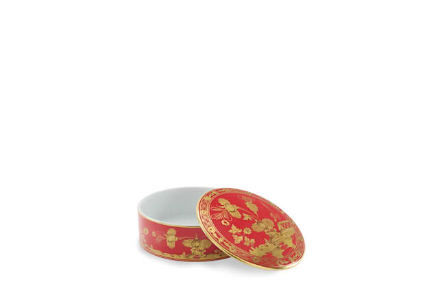 Rubrum Trinket Box | Oriente Italiano | GINORI 1735