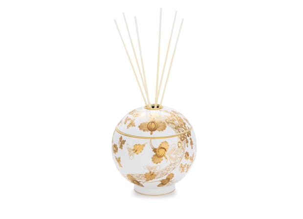 15cm 【Spring Arrivals】ANRI フェランディス　人気の品 Diffuser Holder Vase Aurum | Oriente Italiano | GINORI 1735