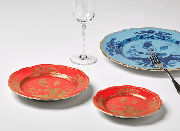 Assiette à Pain Ginori 1735 Oriente Italiano - 17cm, Porcelaine Aurum, Richard Ginori, Neuve