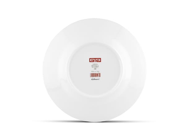 SOUP PLATE SCARLATTO Labirinto-5