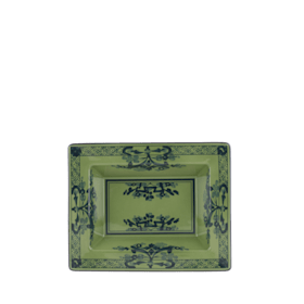 Oriente Italiano RECTANGULAR CHANGE TRAY MALACHITE