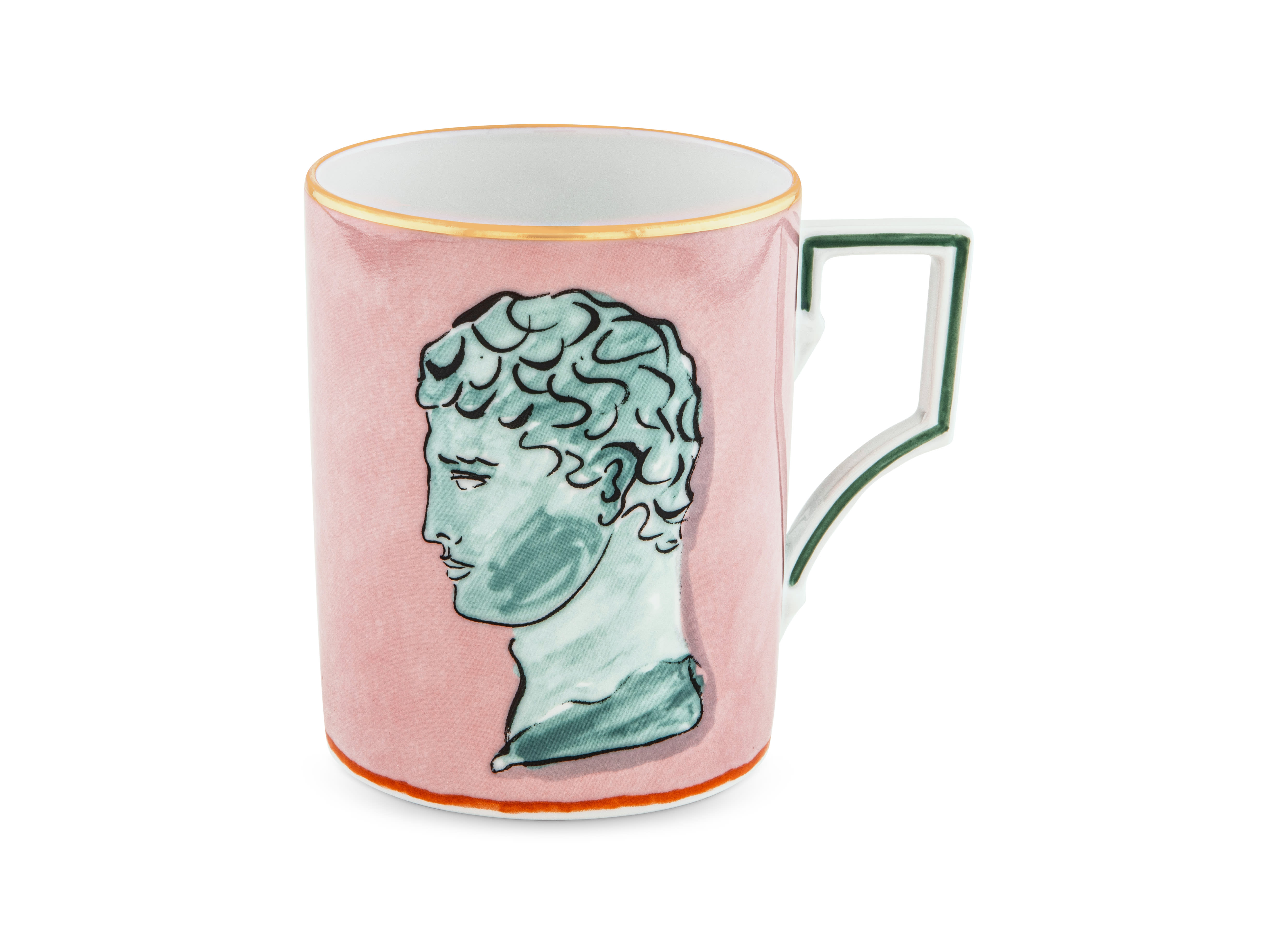 【新品】ジノリ × Luke Edward Hall オーバルプレートL34cm Designer Tableware | Viaggio di Nettuno | Ginori 1735