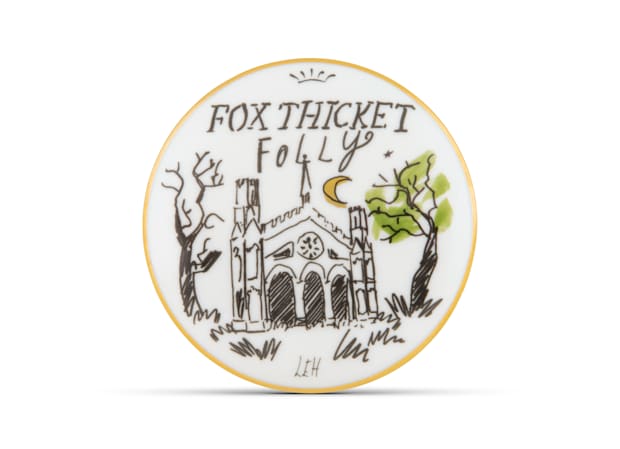 Fox Thicket Folly Jewelry Box | GINORI 1735