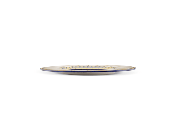 Donatella, majolica plate cm 49 in 6 1/4 Arte di Gio Ponti-4