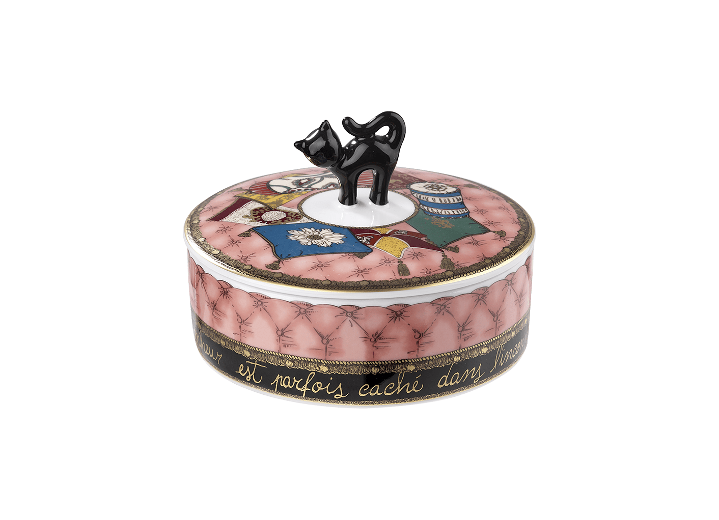 リチャードジノリ★アンティックローズ★トリンケットジュエリーBOX trinket box | GINORI 1735