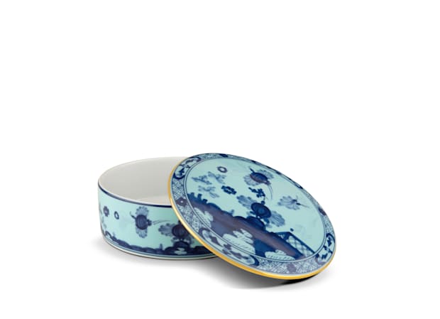 Ginori 1735 Labirinto Green Dinnerware | Available at Kneen & Co