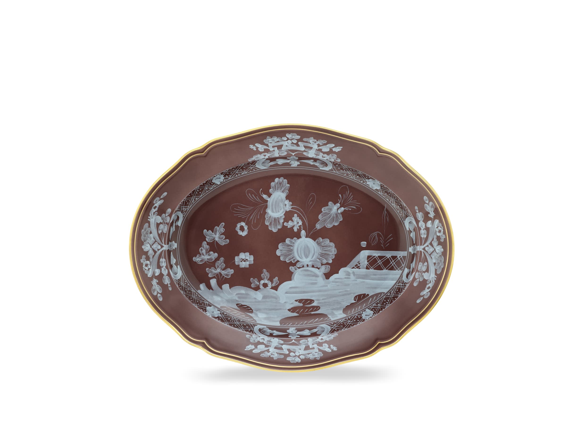 Porcelain serving platters | Ginori 1735