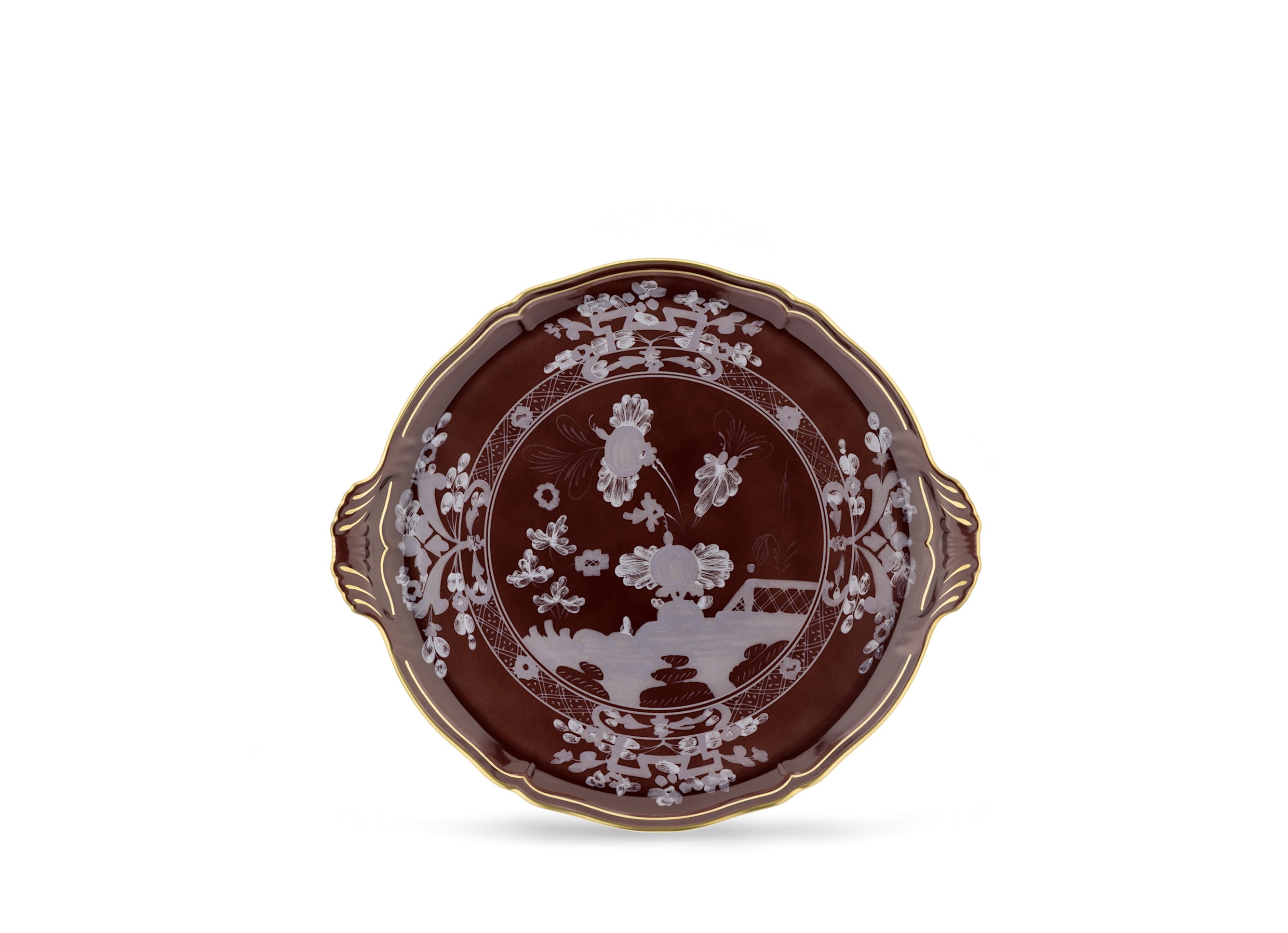 Porcelain cake plates | Ginori 1735