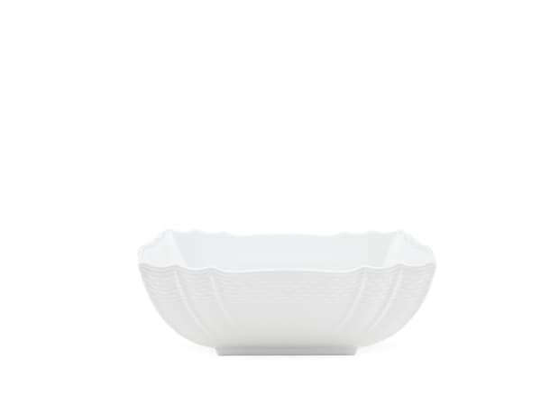 BOL CARRÉ BIANCO Vecchio Ginori-1