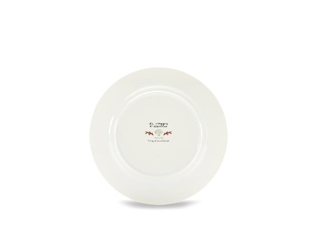 プレート 28cm ライトブルー | イルヴィアッジョディネットゥーノ