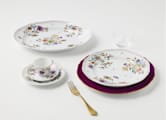CHARGER PLATE ROSA Granduca Coreana-6