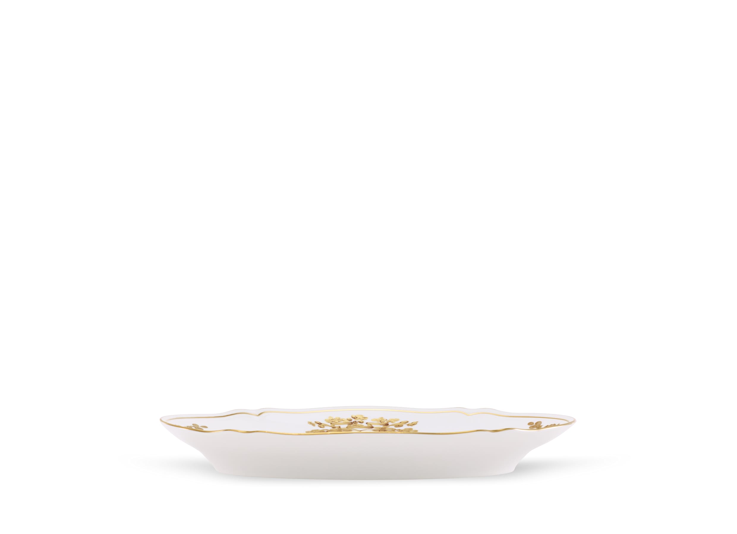 Oval platter Aurum | Oriente Italiano | GINORI 1735