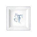 large change tray blu cobalto - personalizableCorona Monogram-1