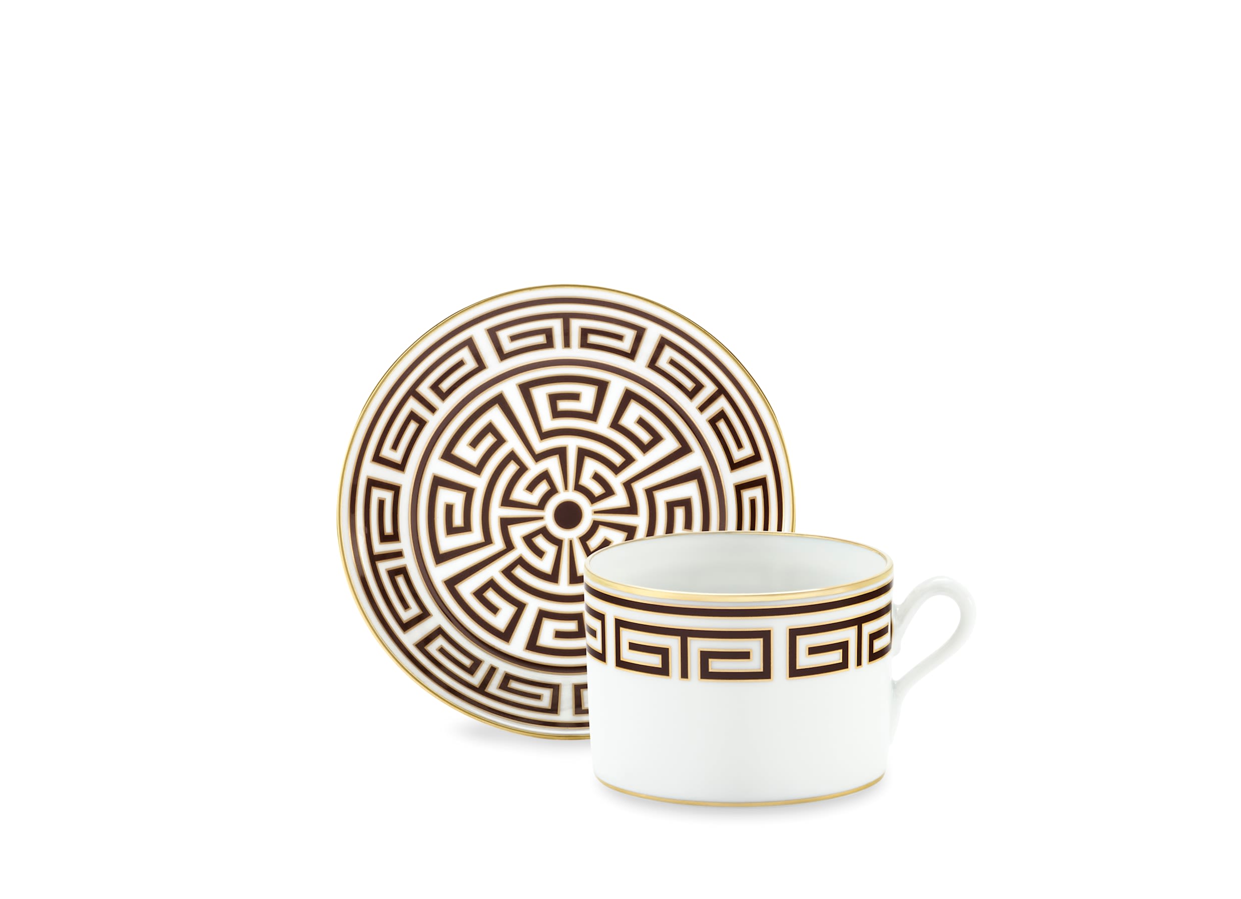 Tea cup - ebano | Labirinto | GINORI 1735