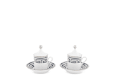 ESPRESSO SET FOR TWO ZAFFIRO Labirinto-1