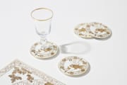 4 COASTERS AURUM Oriente Italiano - Tesori-5