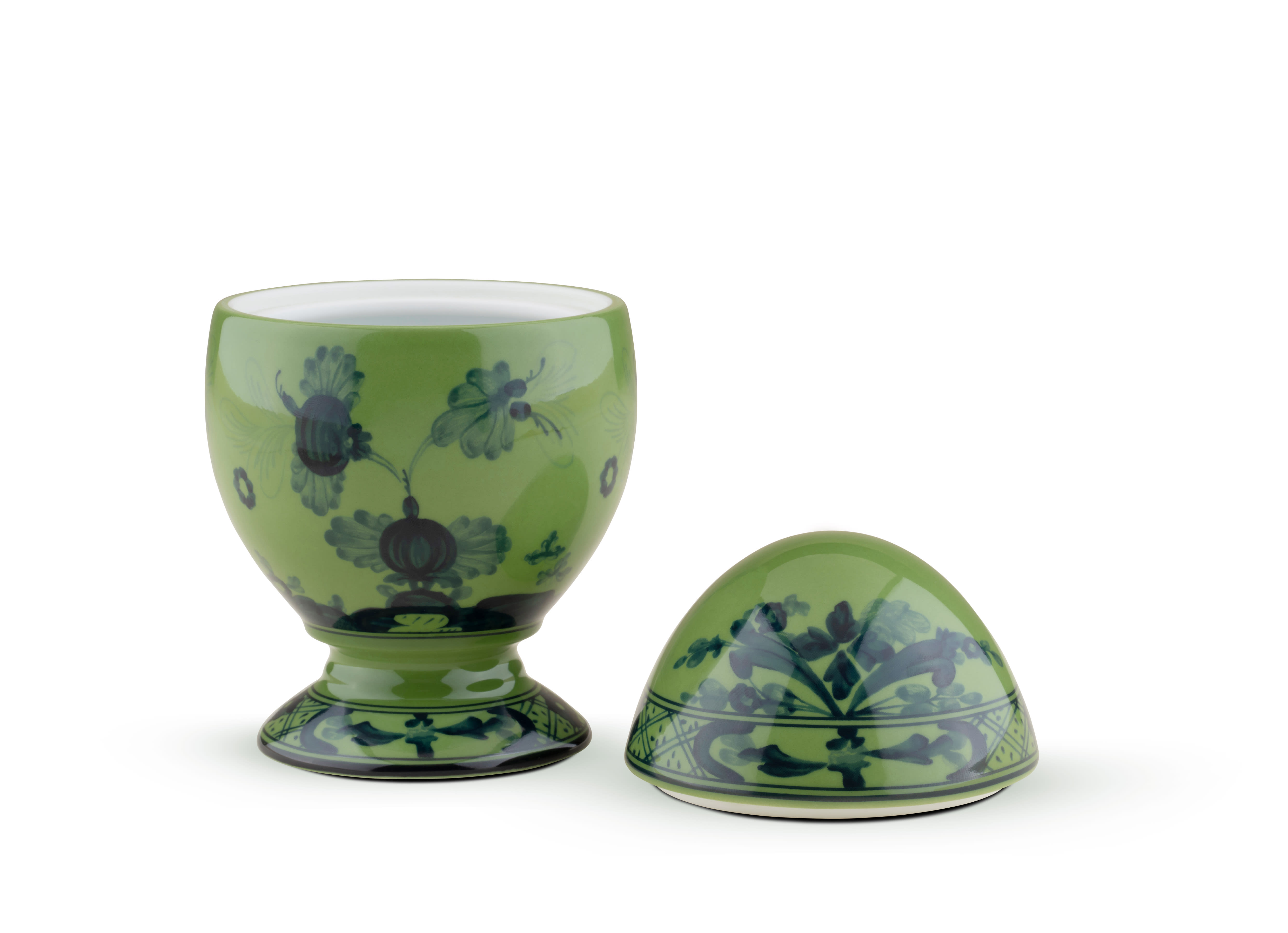 Malachite Green Egg | Egg | GINORI 1735