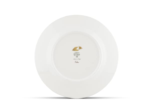 プレート 22cm マスタードイエロー Voliere-5