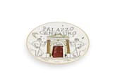 ASSIETTE DÉCORATIVE PALAZZO CENTAUROProfumi Luchino-2