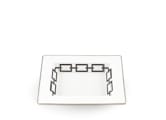 VIDE-POCHE RECTANGULAIRE NERO Catene-2