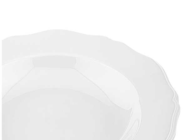 SOUP PLATE WHITE Antico Doccia-3