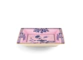 LARGE SQUARE CHANGE TRAY AZALEA Oriente Italiano-2