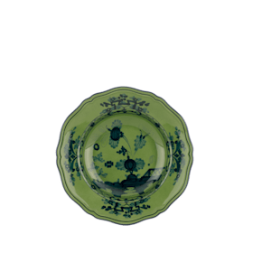 Oriente Italiano SOUP PLATE MALACHITE