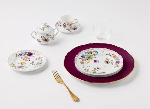 CHARGER PLATE PORPORA Granduca Coreana-6