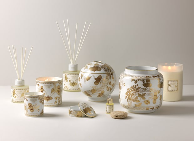 Vicolo Dell'oro Large Scented Candle | GINORI 1735