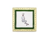 LARGE SQUARE CHANGE TRAY Amalfi LemonIl viaggio di Nettuno-1