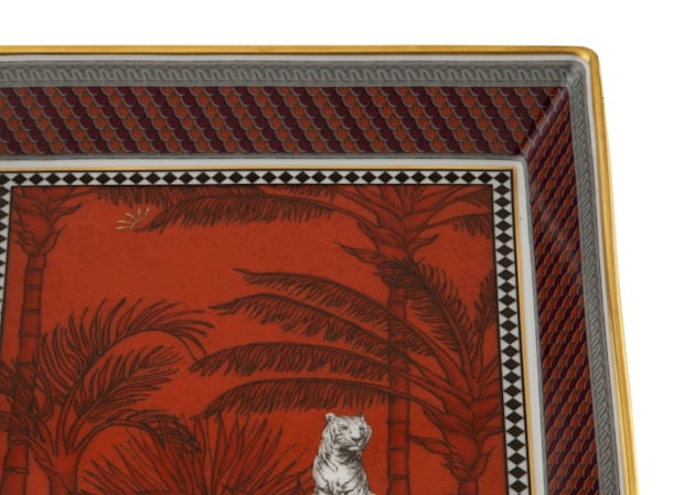Square change tray TIGRE Totem-3