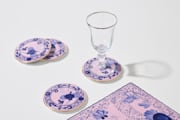 4 COASTERS AZALEA Oriente Italiano - Tesori-5