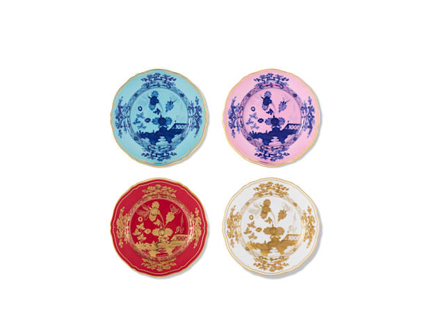 オリエンテイタリアーノ ミックス プレート21cm 4枚セット | GINORI 1735